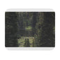 Forest Lake Mouse Pad — Scenic Nature Desk Mat for Outdoors Lovers