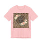 "God is always with us. Deut. 31:8" Script Bible Verse T-Shirt - Light Colors
