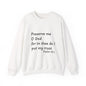 Trust in God Light Colors Unisex Heavy Blend™ Crewneck Sweatshirt