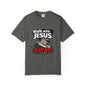 Walk with Jesus sneaker graphic T-shirt | Christian faith tee