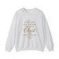 I can do all things Inspirational Unisex Heavy Blend™ Crewneck Sweatshirt