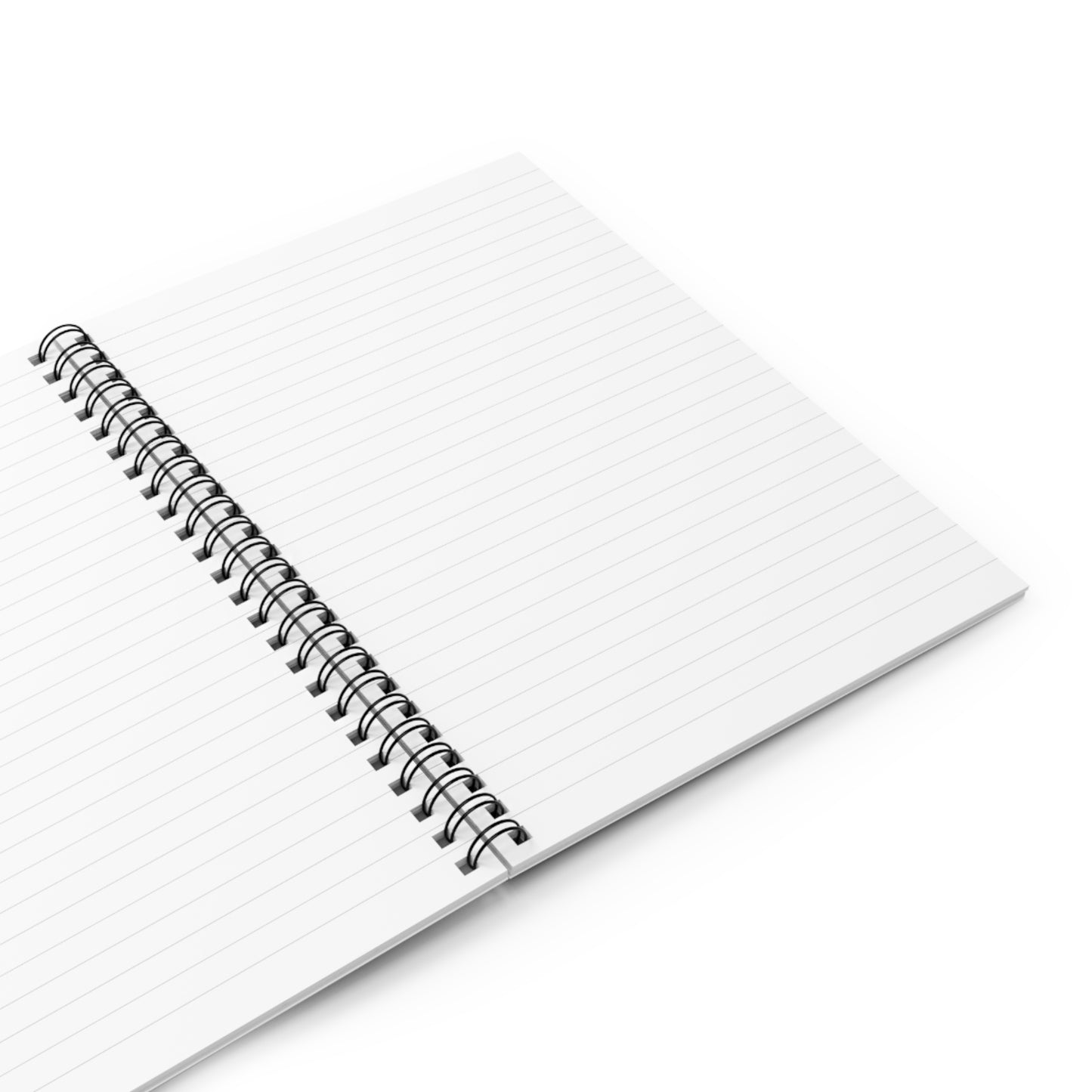 Faith Over Fear Spiral Notebook — Inspirational Christian Journal, Ruled Lined