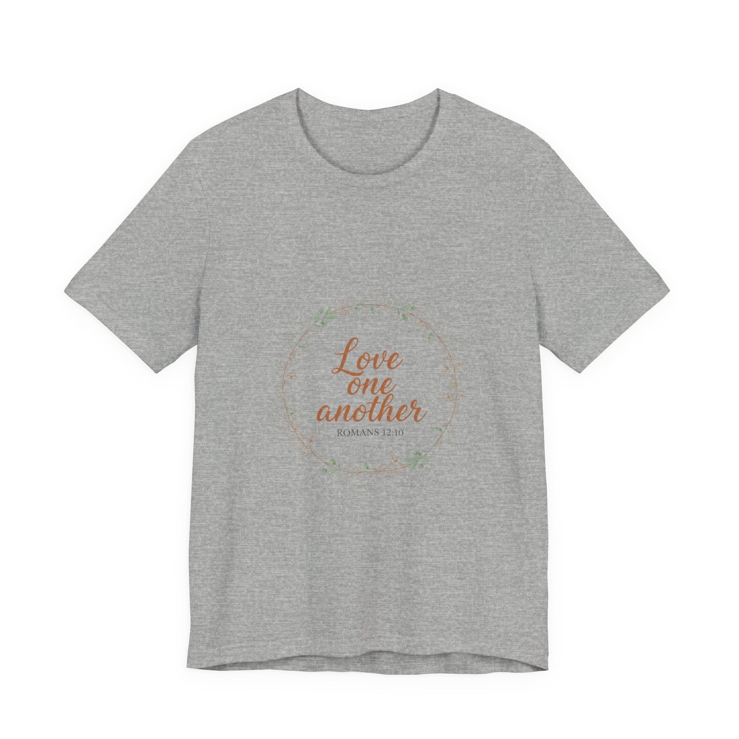 Love One Another Christian T-Shirt - Light Colors