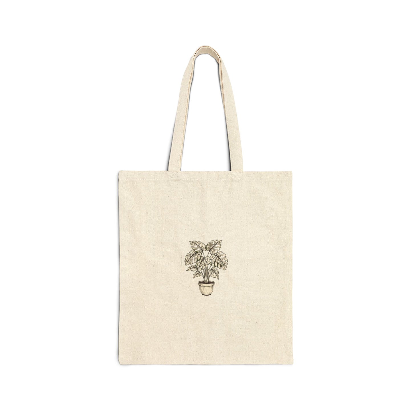 Fine Line Herbarium Plant Tote | Moody Botanical Art
