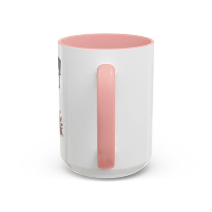 Walk with Jesus Coffee Mug — 'Walk with Jesus, Satan' Inspirational Christian Accent Mug