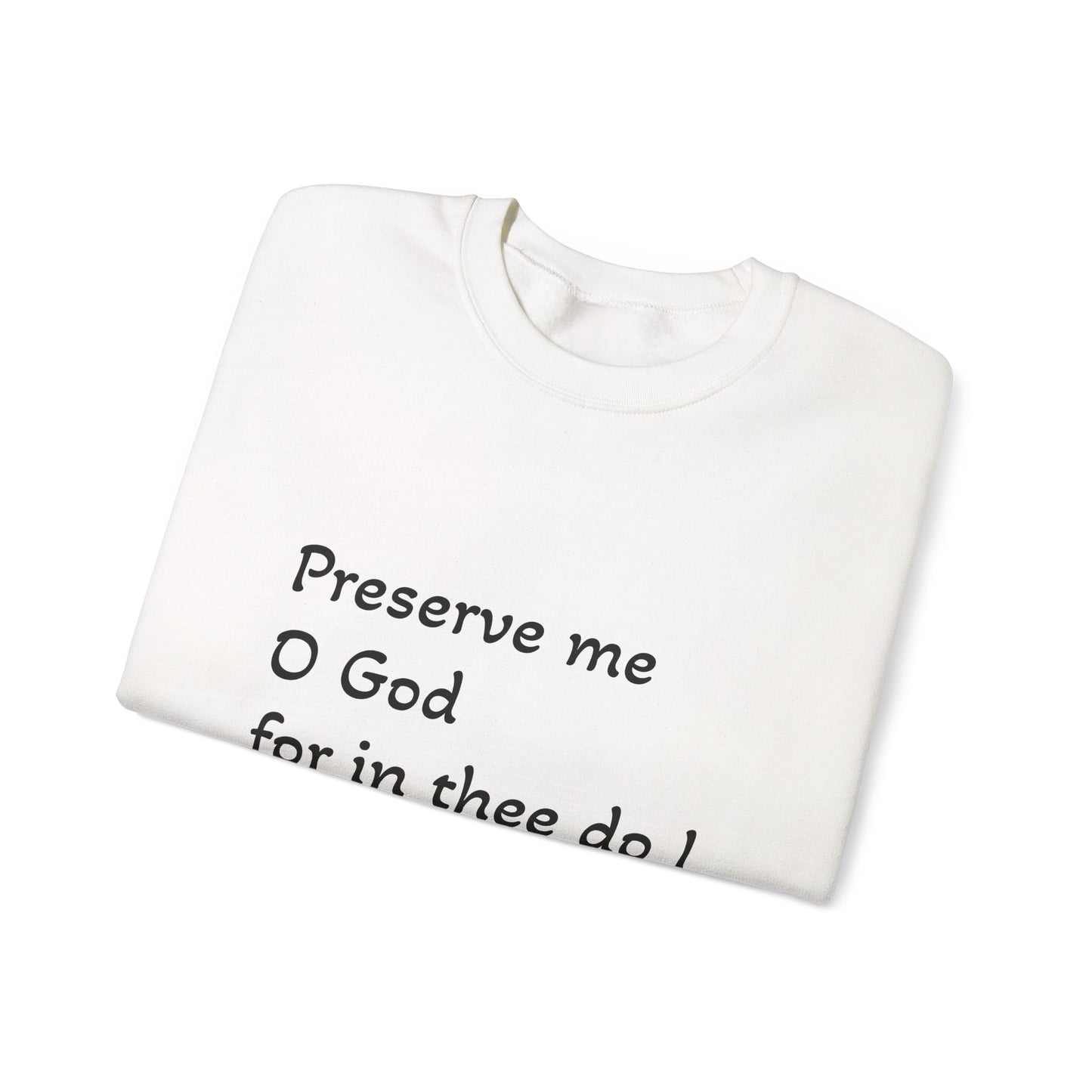 Trust in God Light Colors Unisex Heavy Blend™ Crewneck Sweatshirt