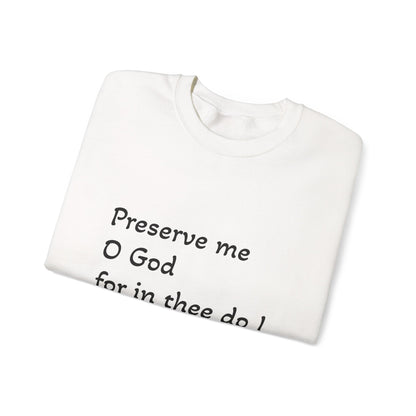 Trust in God Light Colors Unisex Heavy Blend™ Crewneck Sweatshirt