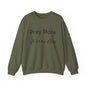 Pray More Light Colors Unisex Heavy Blend™ Crewneck Sweatshirt