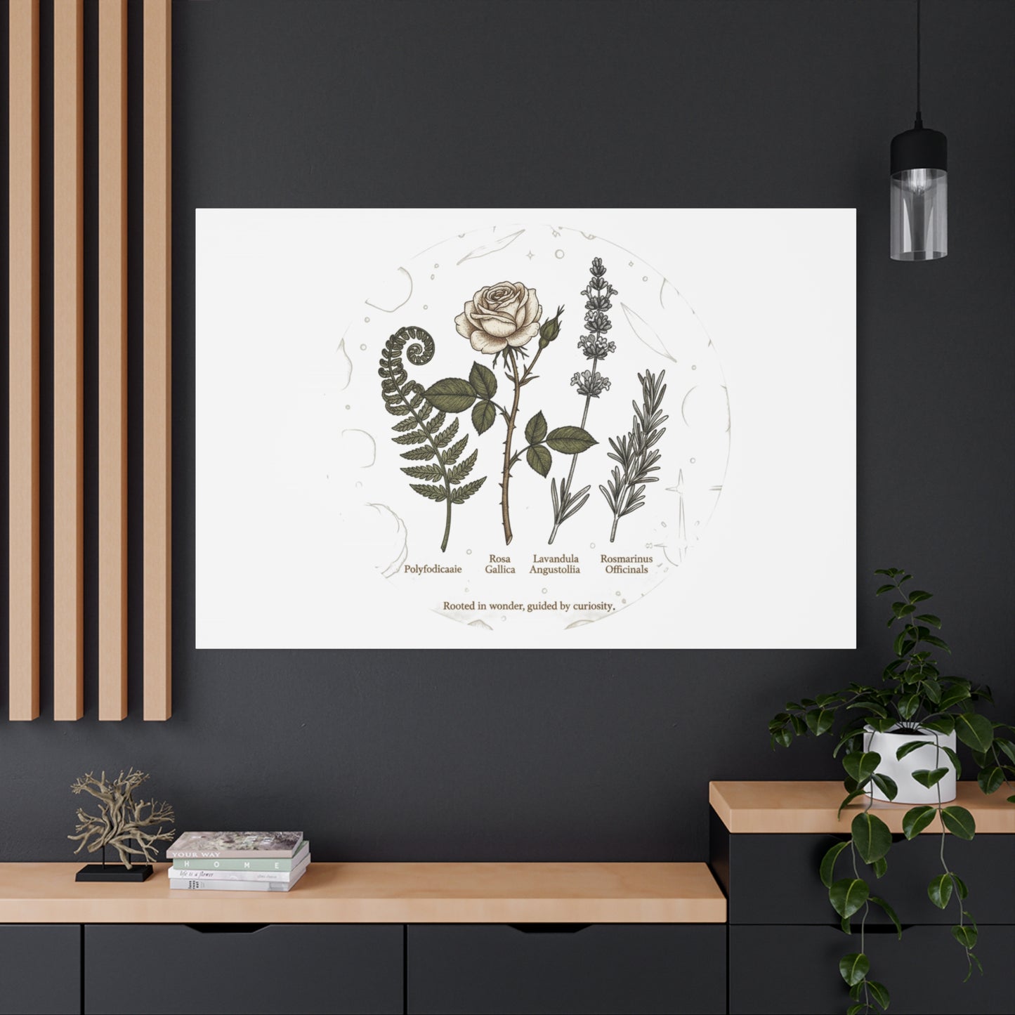 Matte Canvas, Stretched, 1.25"