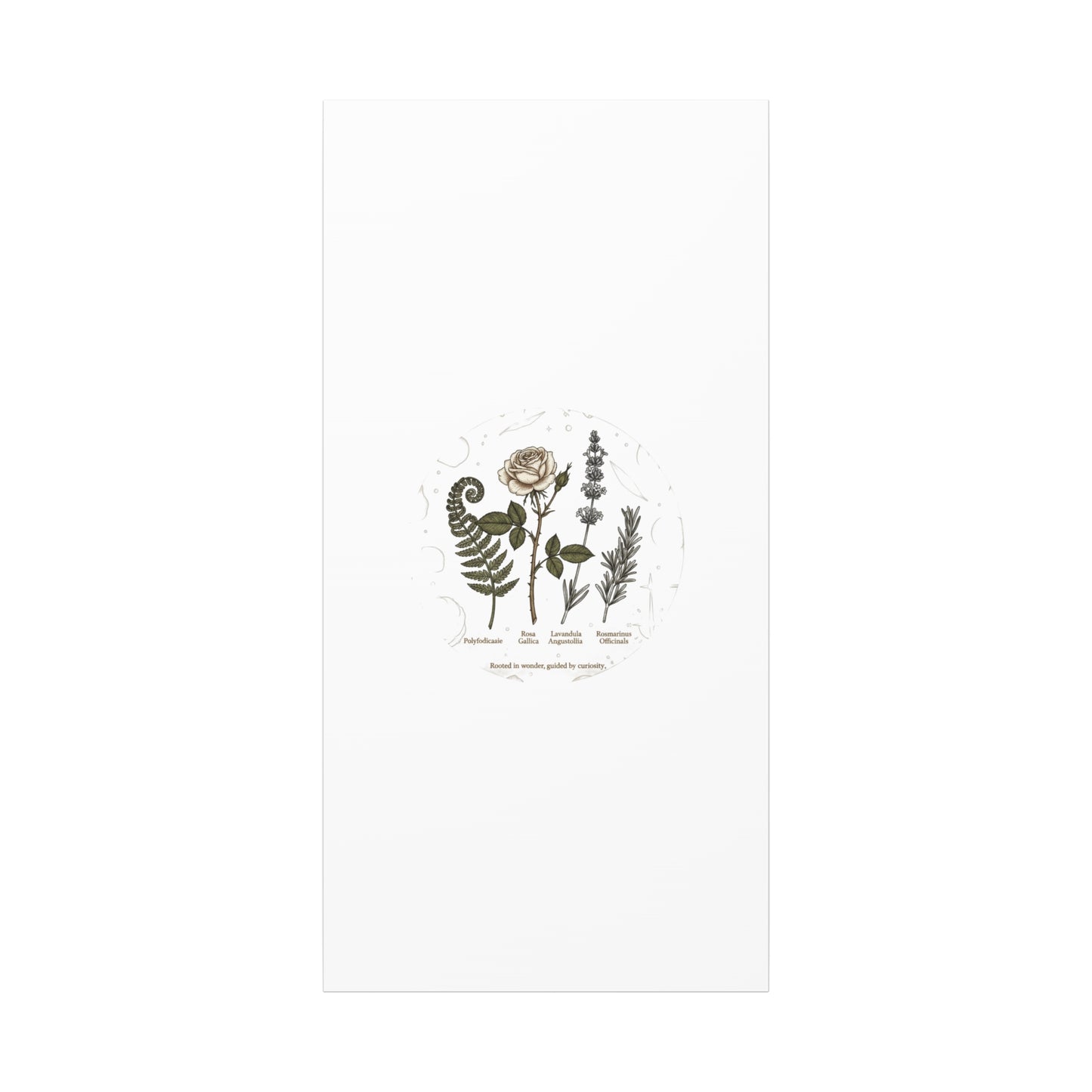 Matte Canvas, Stretched, 1.25"