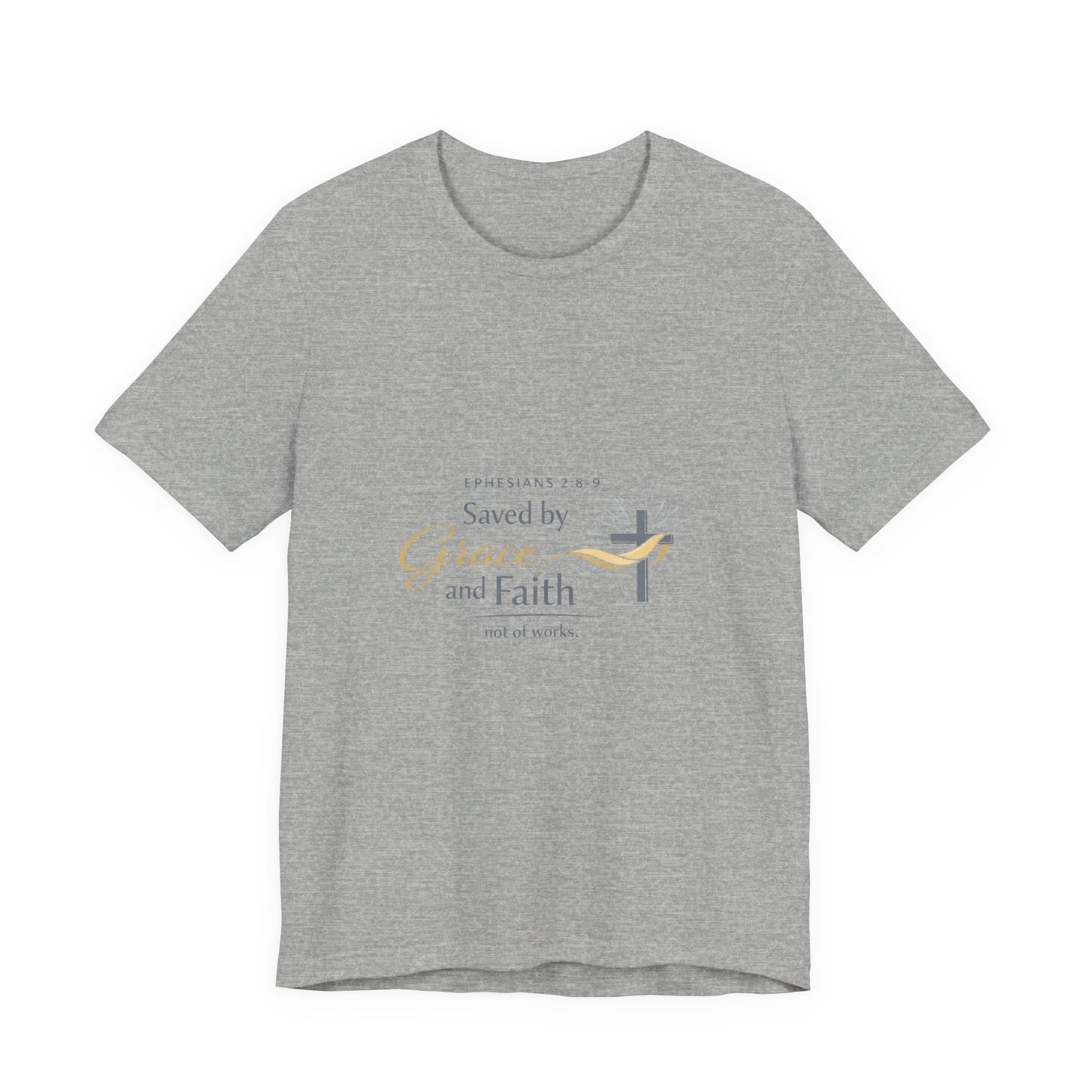 Saved By Grace T-Shirt - Light Colors