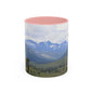 Mountain Scene Coffee Mug