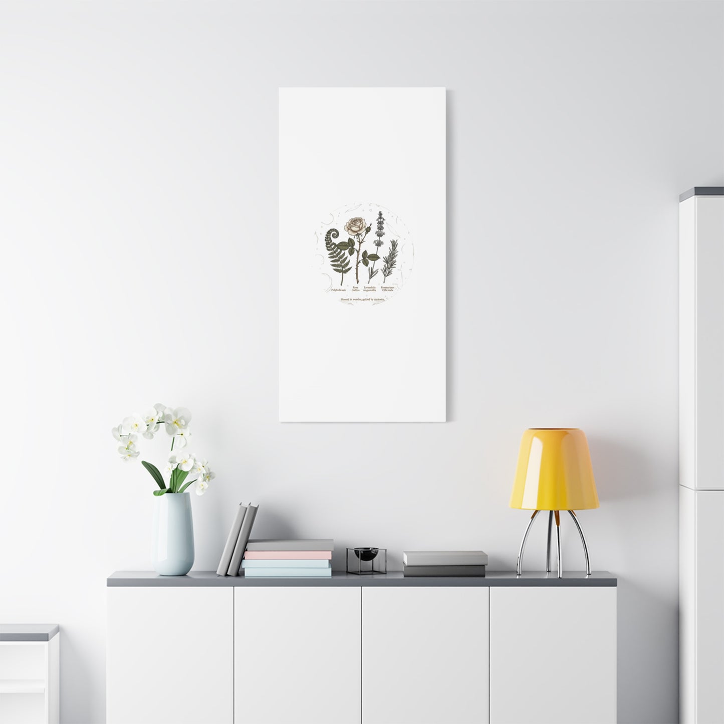 Matte Canvas, Stretched, 1.25"