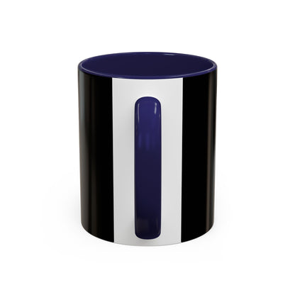 Faith Over Fear Black Coffee Mug — Inspirational Christian 11/15oz Accent Mug