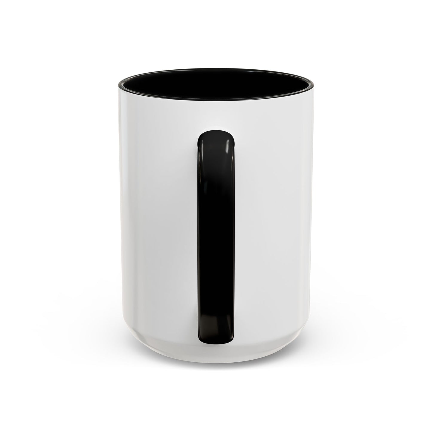 Mountain River Accent Coffee Mug — Scenic Cabin Stream Nature Gift