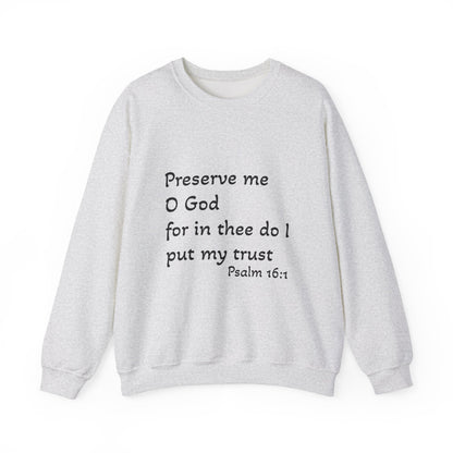 Trust in God Light Colors Unisex Heavy Blend™ Crewneck Sweatshirt