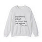 Trust in God Light Colors Unisex Heavy Blend™ Crewneck Sweatshirt