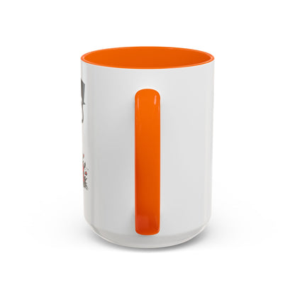 Walk with Jesus Coffee Mug — 'Walk with Jesus, Satan' Inspirational Christian Accent Mug
