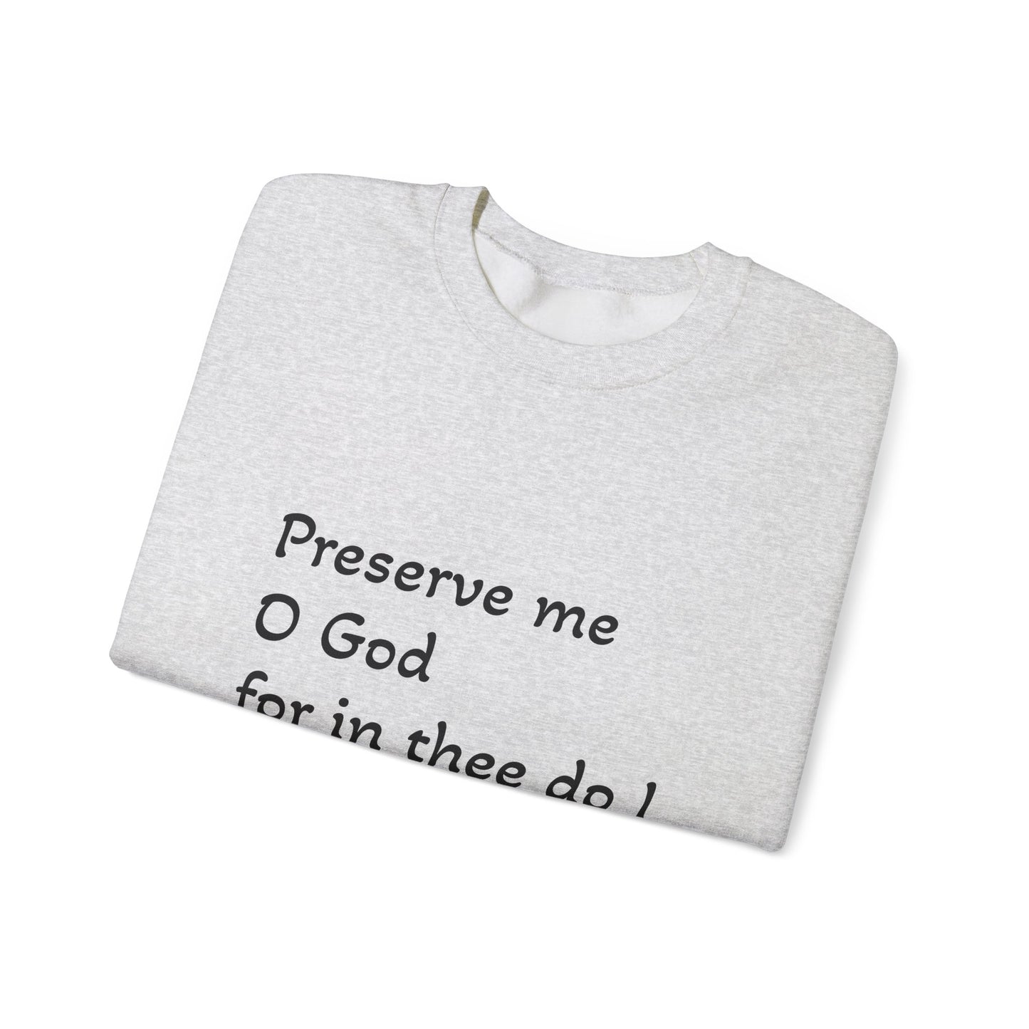 Trust in God Light Colors Unisex Heavy Blend™ Crewneck Sweatshirt