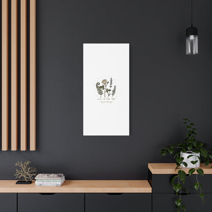 Matte Canvas, Stretched, 1.25"