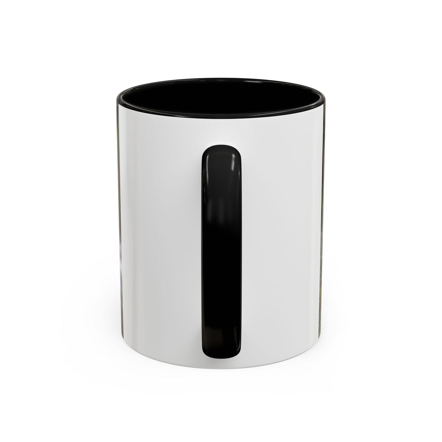 Mountain River Accent Coffee Mug — Scenic Cabin Stream Nature Gift
