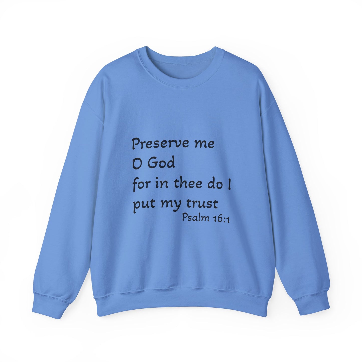 Trust in God Light Colors Unisex Heavy Blend™ Crewneck Sweatshirt