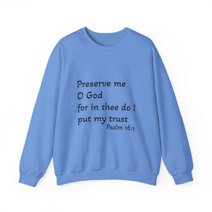 Trust in God Light Colors Unisex Heavy Blend™ Crewneck Sweatshirt