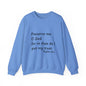 Trust in God Light Colors Unisex Heavy Blend™ Crewneck Sweatshirt