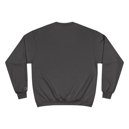 Walk with Jesus Dark Colors Graphic Crewneck (Anti-Satan Design)