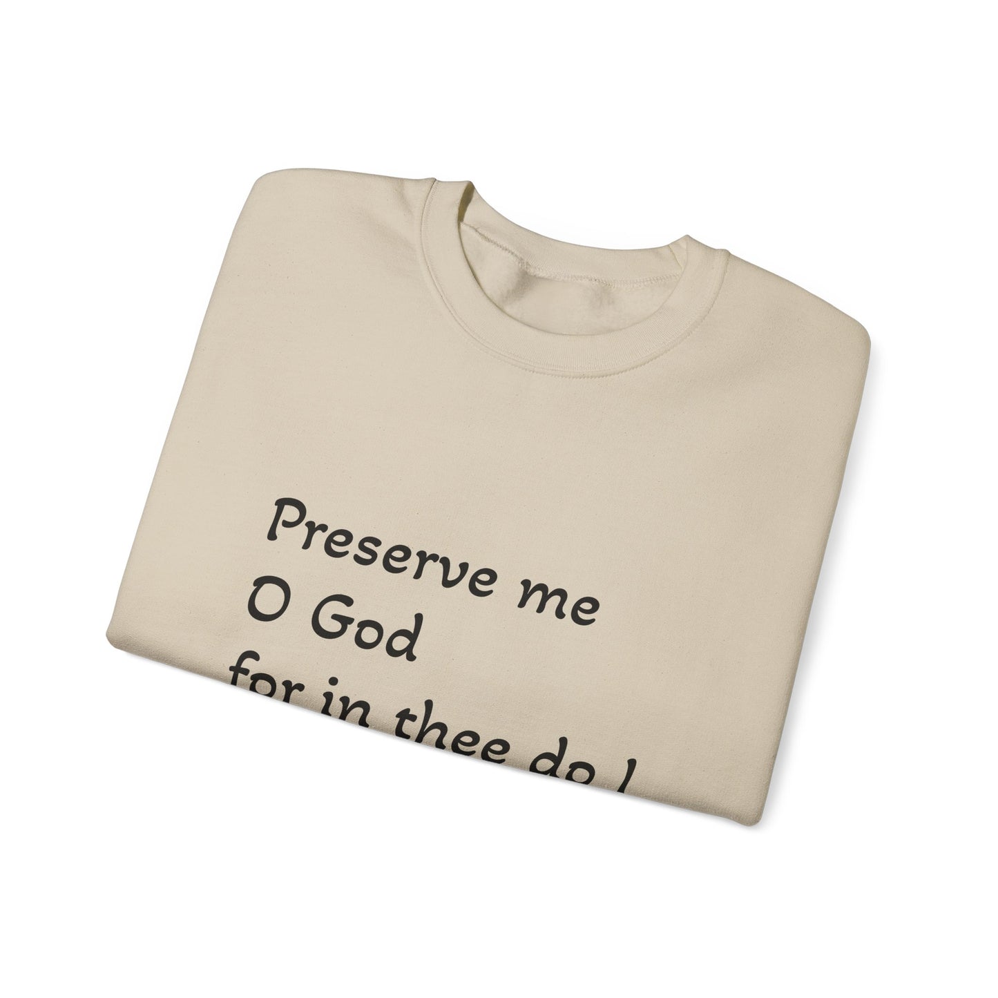 Trust in God Light Colors Unisex Heavy Blend™ Crewneck Sweatshirt