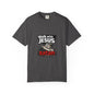 Walk with Jesus sneaker graphic T-shirt | Christian faith tee