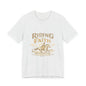 We walk by faith not by sight -  T-Shirt