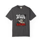 Walk with Jesus sneaker graphic T-shirt | Christian faith tee