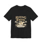 We walk by faith not by sight -  T-Shirt