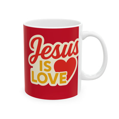 Valentine Heart Love Ceramic Mug (11oz/15oz)