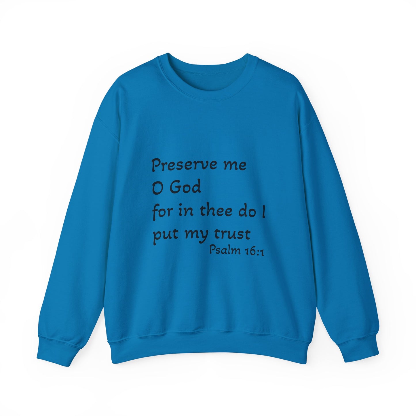 Trust in God Light Colors Unisex Heavy Blend™ Crewneck Sweatshirt