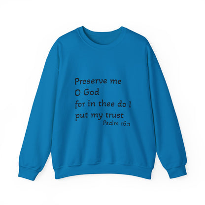 Trust in God Light Colors Unisex Heavy Blend™ Crewneck Sweatshirt