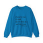 Trust in God Light Colors Unisex Heavy Blend™ Crewneck Sweatshirt
