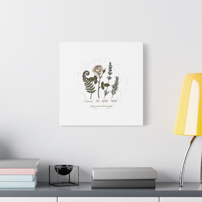 Matte Canvas, Stretched, 1.25"